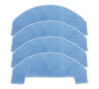 Lagomloot Robot - Juego de piezas para aspirador Everybot 3i, Kärcher RCV 3, para Haier PROBOT DTX, cepillo lateral principal, filtro, paños lavables, 4 piezas