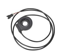Lagomloot Sensor de velocidad de 6 imanes, sensor de pasillo para bicicleta eléctrica del lado izquierdo con cable de 1,1 m, compatible con piezas de bicicleta eléctrica