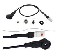 Lagomloot Sensor de velocidad para bicicleta eléctrica, protocolo UART de 3 pines para motores BAFANG M420 M400 M620 G510 M300 G330, requiere cable adaptador