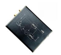 Lagomloot SI5351 Transmisor WSPR con TCXO y GPS Auto QTH, salida de 23 dBm 1-30 MHz para radio jamón, alimentado por USB con conector SMA