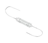 Lagomloot SK3 Pro EV Crossover Neon Bulb, fusible de tubo de vidrio de soplado rápido para protección de audio de altavoz, repuesto de 10 x 43 mm para tweeter SK3