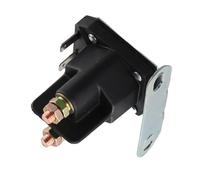 Lagomloot Solenoide de arranque para modelos de equipos de césped Hustler Dash, Dash XD, FasTrak, X, XD, XDX, XL y TrimStar (606445) 12 V CC