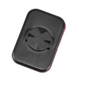 Lagomloot Soporte adaptador de teléfono para ciclismo, compatible con soportes de computadora Garmin y GPSPORT, plantilla adhesiva de plástico negro, 42 x 62 x 8 mm