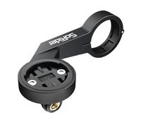 Lagomloot Soporte de manillar para Garmin Edge, compatible con IGSPORT para CYCPLUS GoPro, soporte de nailon de fibra de carbono de alta resistencia para bicicleta