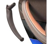 Lagomloot Soporte de reposabrazos para manija de puerta derecha para BMW X6 E70 E71 2007-2014, cubierta interior moca, ABS + PC + TPU pieza de repuesto de ajuste directo