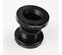 Lagomloot Soporte inferior de aleación de aluminio, para BB30 BB386 de 68 mm/73 mm, compatible con SRAM para FSA para ROTOR Race Face Bielas