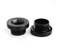 Lagomloot Soporte inferior roscado para bicicleta de montaña, aleación de aluminio de 30 mm para SRAM para FSA para ROTOR Raceface, se adapta a cuadro de 68-73 mm