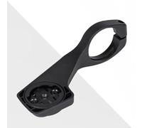Lagomloot Soporte para computadora de bicicleta, soporte para cámara de bicicleta ABS para Garmin, negro con kit de herramientas