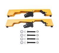 Lagomloot Soportes de montaje para sierra ingletadora, compatibles con soportes Dewalt DW723 DWX723 DWX724 DWX725, kit de herramientas de repuesto para estación de trabajo