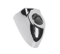 Lagomloot Tapa de manija de puerta delantera exterior, compatible con Fiat 500X 2016-2021, pieza de repuesto ABS cromada OE 735607049 6AQ85SZ0AA
