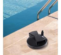 Lagomloot Tapa de núcleo central de repuesto para filtros Pentair Clean & Clear de 50 a 200 pies cuadrados (modelos 59053500-59053800), ABS negro, 15.6 cm OD