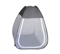 Lagomloot Tienda de campaña de meditación budista, refugio de red de malla para una sola persona para yoga y sentarse tranquilamente, cabaña plegable portátil con bolsa de transporte