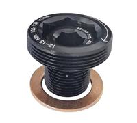 Lagomloot Tornillo de manivela de aleación M15-26 mm, compatible con SRAM para x7 X9 X0 para XX1 GXP, perno de fijación seguro para