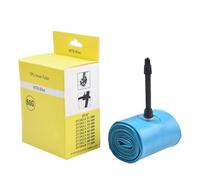 Lagomloot Tubo interior de TPU para bicicleta, ultraligero de 26/27.5/29 pulgadas para neumáticos de 1.95-2.8C con válvula francesa de 45 mm, color azul