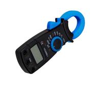 Lagomloot VC3266L+ - Medidor de abrazadera digital con detección de cable vivo NCV, medición de corriente CA de hasta 600 A, prueba de resistencia y diodo, para electricistas y usuarios de bricolaje