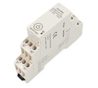 Lagomloot ZigBee Trifásico para medidor de energía inteligente, monitor de potencia de 100 A con núcleo dividido para CT para aplicación Tuya, uso eléctrico de riel DIN
