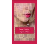 L´Agonia De L´Eros (fuera de colección)