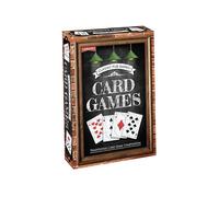 Lagoon Classic Pub - Compendio de juegos de cartas, 50 juegos tradicionales, más de 2 jugadores, a partir de 14 años