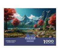 Lagos 1000 Piece Jigsaw Puzzle For Adults Family Challenge Toys Stress Relief Puzzle Exercise The Memory of The Brain for Family DecoRataions 70x50cm/1000pcs