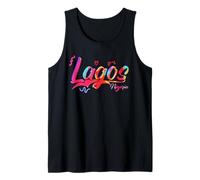 Lagos Nigeria | Vacation Travel Camiseta sin Mangas
