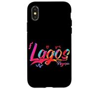 Lagos Nigeria | Vacation Travel Carcasa para iPhone X/XS