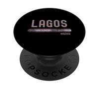 Lagos Nigeria | Vacation Travel PopSockets PopGrip Adhesivo