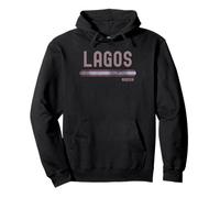 Lagos Nigeria | Vacation Travel Sudadera con Capucha