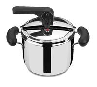 Lagos Olla a Presión con Alitas 7L (Acero Inoxidable) - SILAMPOS
