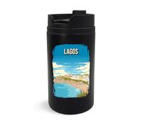 Lagos Portugal Coast Travel Destination - Taza de viaje, vaso de viaje, taza de café aislada, taza portátil
