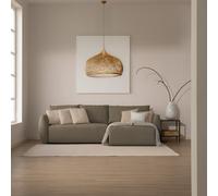 Lagos sofá cama 3 plazas verde salvia