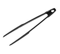 Lagostina 012335000008 300mm Nylon Nylon pinza de cocina - pinzas de cocina (Nylon, Nylon, Negro, 30 cm)