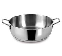 Lagostina 10715031724 - Cazo de acero inoxidable