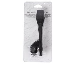 Lagostina 90002010000 Mango Para Tapa De Olla A Presión, Plástico, Negro