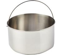 Lagostina Accesorio para olla a presión, cesta de vapor, acero inoxidable, diámetro 18 cm para capacidad 7 litros