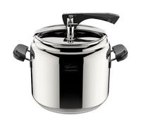 Lagostina Cacerola a Presión Inox 9Lt con Cestillo Claseica Cromo Brillante