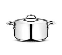 LAGOSTINA Cacerola Con Cubierta Academia Lagofusion 20Cm Trimetal 01111603