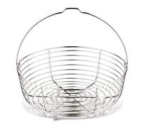 Lagostina Cesta de alambre para olla a presión – acero inoxidable, 5 L, plateada, 1 unidad