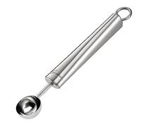 Lagostina Cucinieri Cuchara Para Hacer Bolas De Fruta, Acero Inoxidable, Plateado, 17.7 Cm, 1 Unidad