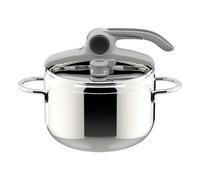 Lagostina Deliziosa Olla a Presión Eléctrica Inox 7 Lt Cromo Brillo