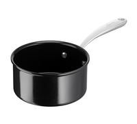 Lagostina Desideria 010275031116 - Cacerola con mango largo de 16 cm, revestimiento de cerámica antiadherente, hecha para durar, reduce el impacto ambiental, 010275031116
