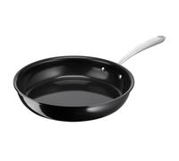 Lagostina Desideria - Sartén antiadherente de 28 cm con revestimiento de titanio antiarañazos, cocción rápida y uniforme, tecnología Thermo-Signal, apta para todas las fuentes de calor, incluida