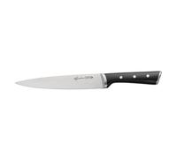 Lagostina Iceforce - Cuchillo para cortar 20 cm de acero inoxidable con hoja enfriada, cuchillo de cocina ideal para cortar todo tipo de ingredientes, resistente a la corrosión
