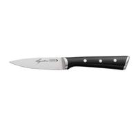 Lagostina Iceforce - Cuchillo pelador de acero inoxidable con hoja refrigerada de 9 cm, ideal para pelar y cortar todos los ingredientes, resistente a la corrosión