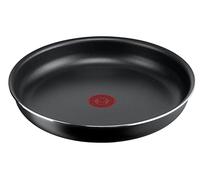 Lagostina Ingenio Essential Plus - Sartén de 26 cm de diámetro, sartén antiadherente de aluminio para gas y horno (no inducción), indicador de cocción Thermosignal, se puede utilizar con mango
