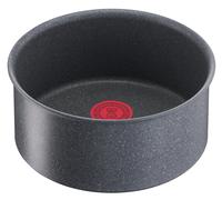 Lagostina Ingenio Mineralis Green Cacerola de 16 cm de diámetro, Cacerola de aluminio 100% reciclado, para gas, horno e inducción, con indicador de cocción, se puede utilizar con mango extraíble
