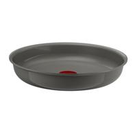 Lagostina Ingenio Vivissima - Sartén de cerámica antiadherente, 26 cm, se puede utilizar con mango extraíble, 100% aluminio reciclado con Thermo-Signal, apta para todas las fuentes de calor, incluida