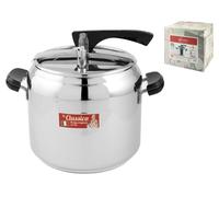 Lagostina La Classica Olla a Presión de Acero Inoxidable 9 Litros 24 cm