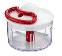 Lagostina Listo en 5 segundos Picadora manual, 500 ml, plástico y acero