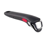 Lagostina Mango extraíble Induction de Ingenio, resistente hasta 10 kg, fijación segura de 3 puntos, diseño ergonómico, en plástico y acero, negro