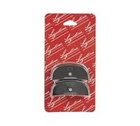 Lagostina - Par de asas de plástico con tornillo, negro, piezas de recambio Misura 3 Negro